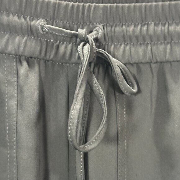 Ann Taylor Pants Womens Small Petite Pull On Flat Front Elastic Cuff Pockets - Picture 4 of 9